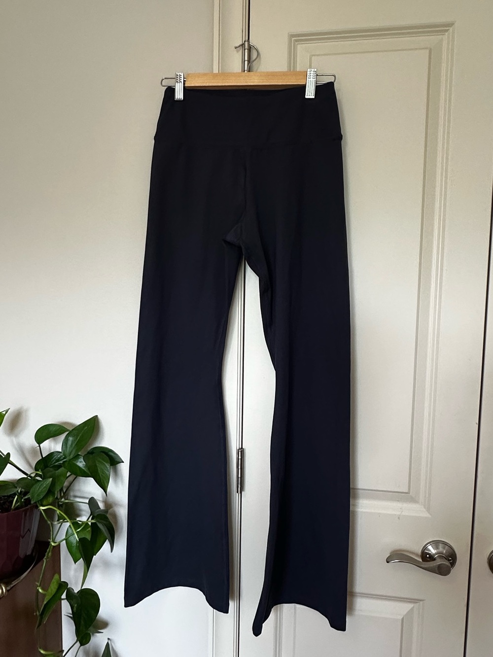 High-Waist Flare Yoga Pants